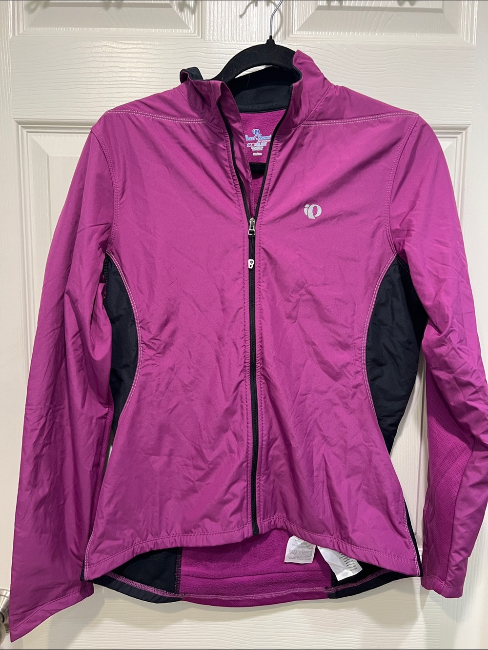 Pearl Izumi Women's Magenta Utility Cycling Jacket with Black Panels M